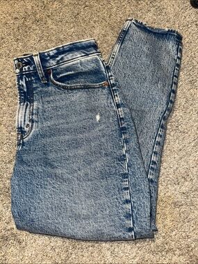 Abercrombie & Fitch Curvy Fit Mom Jeans size 2/26